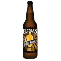 Elysian Brewing Men's Room Gold