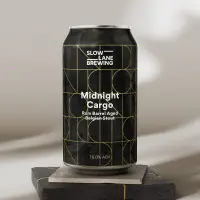 Slow Lane Brewing Midnight Cargo