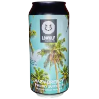 LöWOLF Craft Beer Co. Hazy Breezy - Hoppy Juice 9