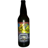 Elysian Brewing Oddland Series #03: Ginger Berry Brown Ale