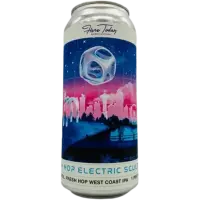 Here Today Brewery & Kitchen Electric Sculpture - Fresh Hop
