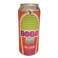 Front Porch Brewing Boba Bliss: Pink Guava