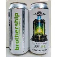 Brothership Brewing EXPT: 010