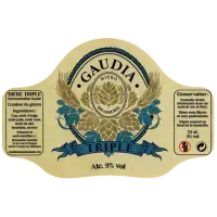 Brasserie Gaudia Triple