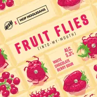 FIRST The Craft Beer Co. Fruit Flies (Into My Mouth)
