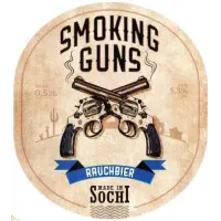Dagomys Craft Brewery (Дагомысская Крафтовая Пивоварня) Smoking Guns