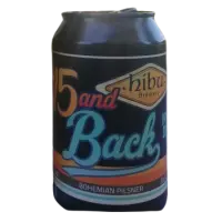 Birrificio Hibu 15 and Back