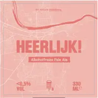 Heerlijk Heidelberg Alkoholfreies Pale Ale