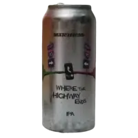 Matchless Brewing Where the Highway Ends IPA