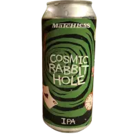 Matchless Brewing Cosmic Rabbit Hole IPA