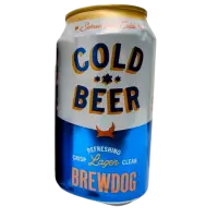 BrewDog USA Cold Beer