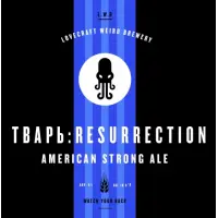 Lovecraft Weird Brewery Tvar (Тварь): Resurrection