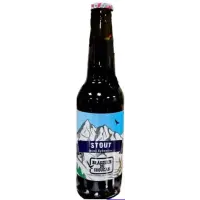 Brasserie Du Choucas Stout - Bière Éphémère