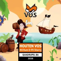 Stadsbrouwerij Vos Houten Vos #8 Rum & PX Sherry Quadrupel BA