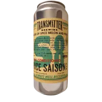 Transmitter Brewing S8 Rice Saison