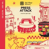 Big Village Brewery Press Attack