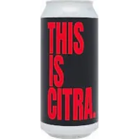 White Dog Brewery This Is Citra