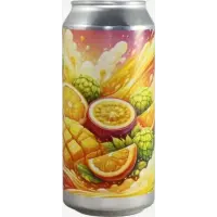 White Dog Brewery Basically Juice (batch 2) Citra, BRU-1, El Dorado