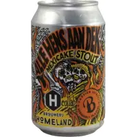 Homeland Alle Hens Aan Dek - Mexicake Stout
