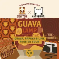 Brew York Guava Lamp