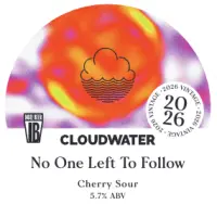 Cloudwater Brew Co No One Left To Follow