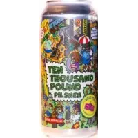 Good Robot Brewing Company Ten Thousand Pound Pilsner
