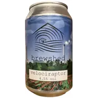 Brewshed Brewery Velociraptor