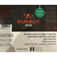 Brasserie de Durbuy Rustikis