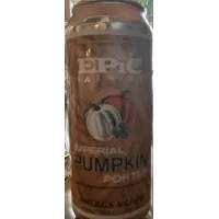 Epic Brewing Company Imperial Pumpkin Porter