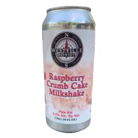 Westville Brewery Raspberry Crumb Cake Milkshake