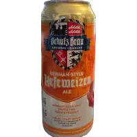 Schulz Bräu Brewing Company Hefeweizen