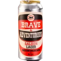 Matchless Brewing Brave and Adventurous Saloon Lager