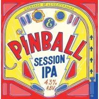 Everards Brewery Pinball
