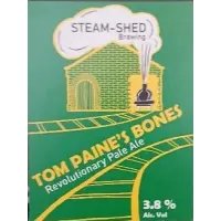 Steam-Shed Brewing Tom Paine's Bones