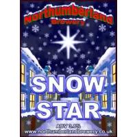 North Blyth Northumberland - Snow Star