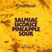 CoolHead Brew Salmiac Licorice Pineapple Sour