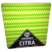 Credence Brewing Citra