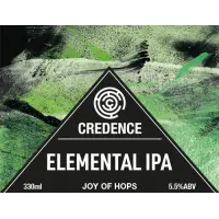 Credence Brewing Elemental IPA