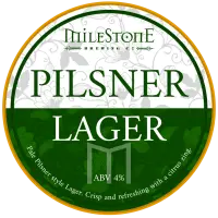 Milestone Brewery Pilsner Lager