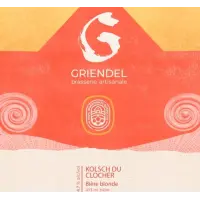 Griendel Brasserie Artisanale Kölsch du Clocher