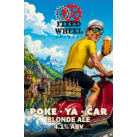 Fixed Wheel Brewery Poke-Ya-Car