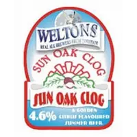Weltons Sun Oak Clog