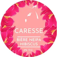 Célestin - La Micro-Brasserie du Vieux-Lille Caresse - NEIPA Hibiscus