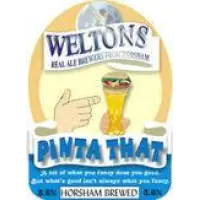 Weltons Pinta That