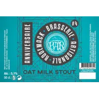 Brasserie Artisanale de Rodemack (BAR) Anniversaire #4