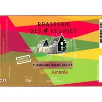 Brasserie des 4 Ecluses Jamaican Docks Beer