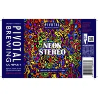 Pivotal Brewing Company Neon Stereo