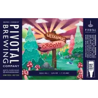 Pivotal Brewing Company Weekapaug Groove