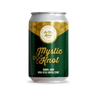 Third Space Brewing In the Spirit: Mystic Knot Barrel-Aged Irish-Style Coffee Stout