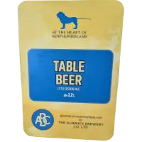 Alnwick Brewery (Harry Hotspur Holdings) Table Beer